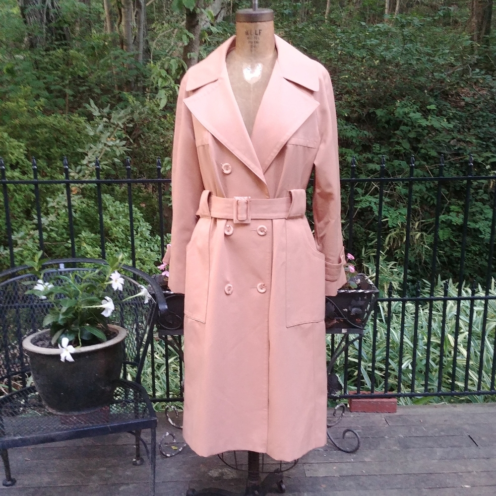 Vintage rain coat